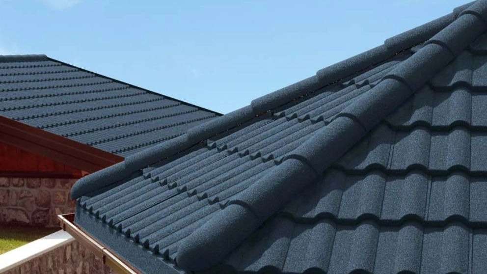 سقف شیروانی سلیمانی