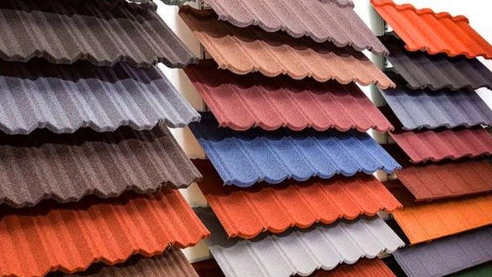 سقف شیروانی سلیمانی