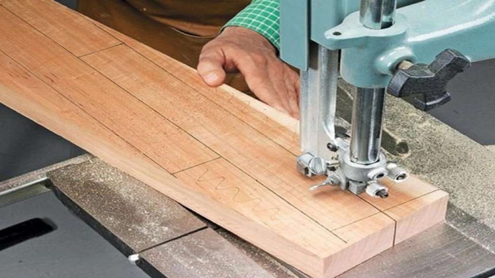 اره نواری و ابزار تراشکاری