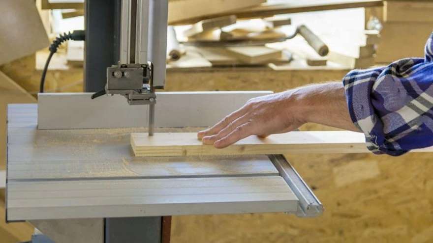 اره نواری و ابزار تراشکاری