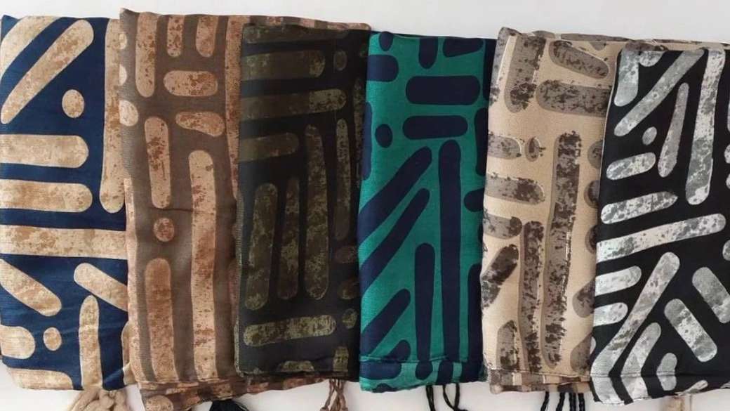 شال و روسري ترمه طاهري