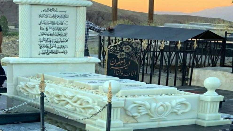 سنگ مزار سنگ شهریار