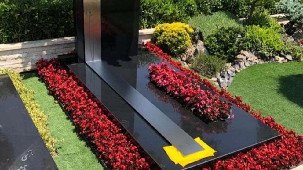 سنگ مزار سنگ شهریار