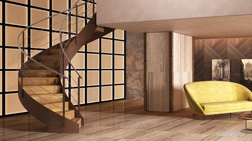 پله دکوراتیو ایران استیر