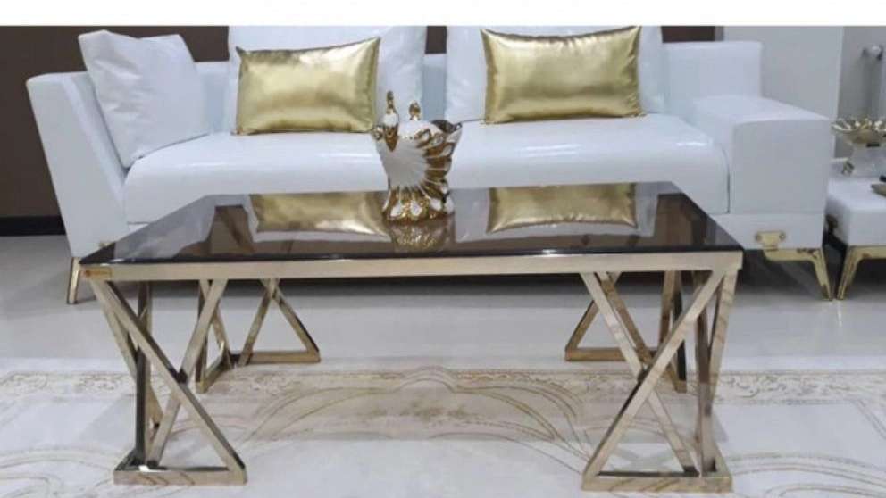 جلومبلی آینه صندلی استیل سازان