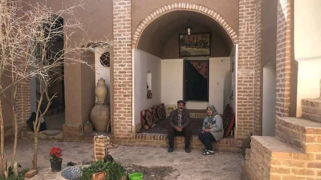 اقامتگاه بومگردی آصف