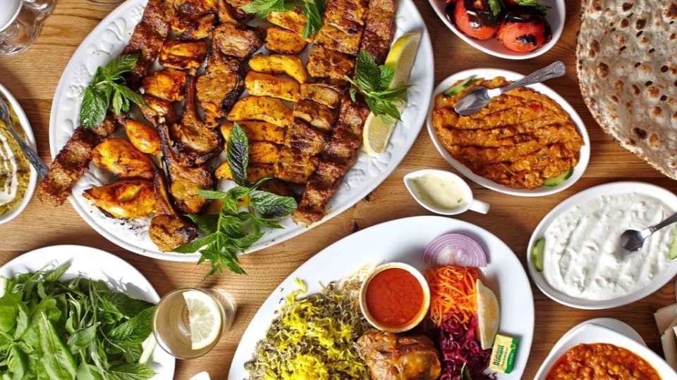 رستوران خان بابا در گلستان