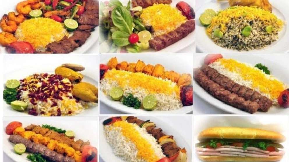 رستوران خان بابا در گلستان