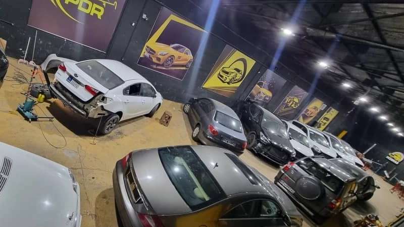 صافکاری و نقاشی خودرو پژمان