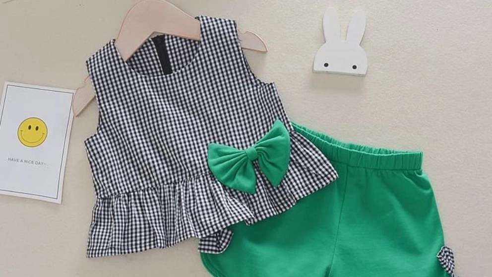 لباس خانگی بنفشه گل