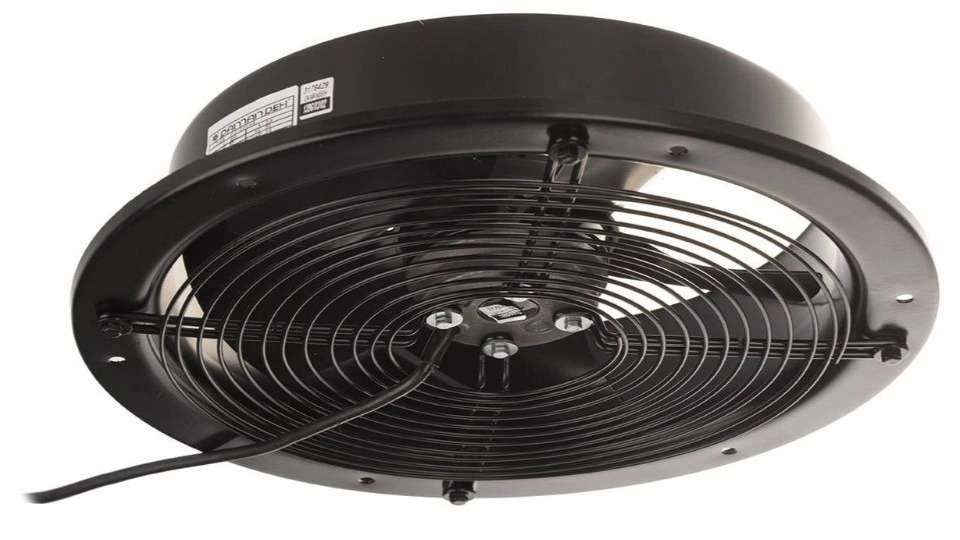 هواکش و فن صنعتی مکنده پارس