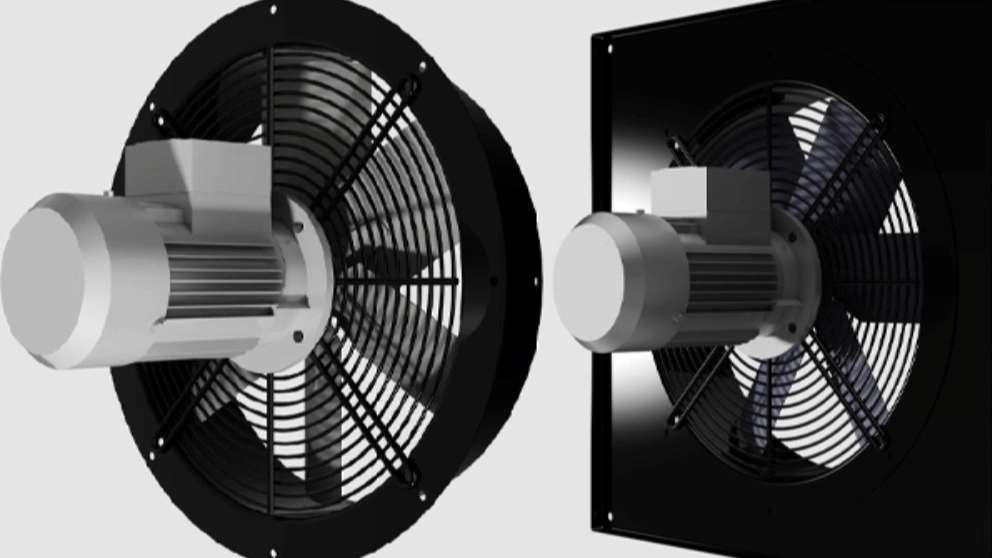 هواکش و فن صنعتی مکنده پارس