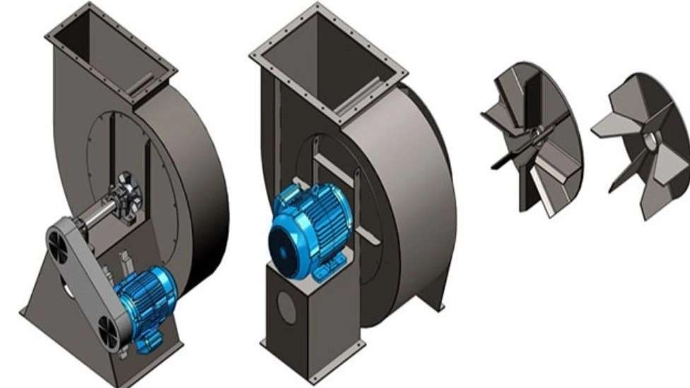 هواکش و فن صنعتی مکنده پارس