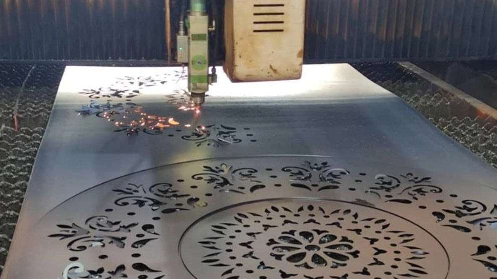 برش لیزر فلزات