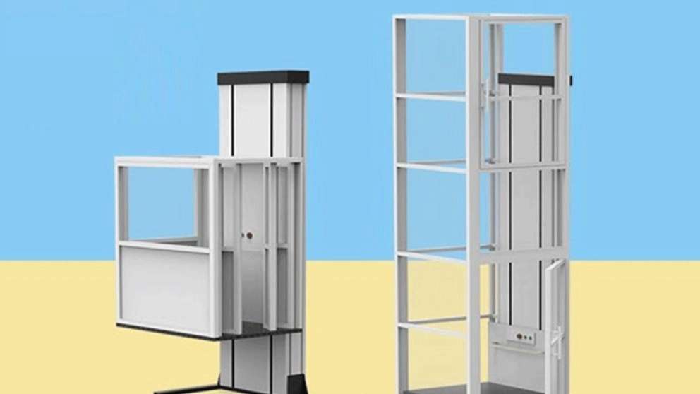 آسانسور بالابر صنعتی و خانگی