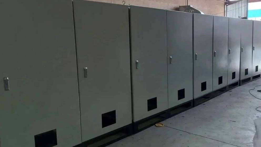 تابلو برق صنعتی