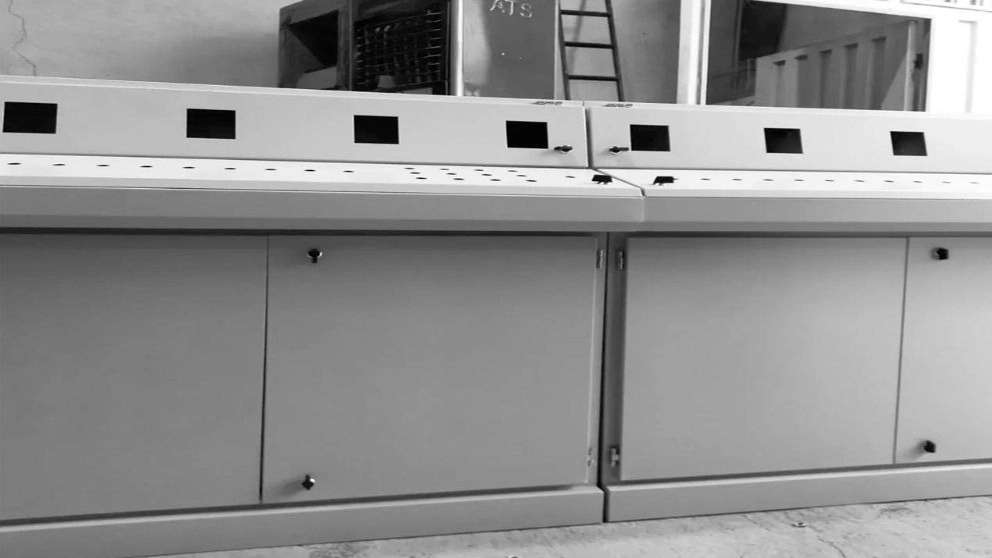 تابلو برق صنعتی