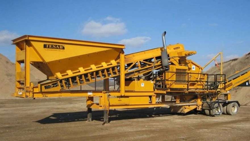 دستگاه سنگ شکن بابائیان