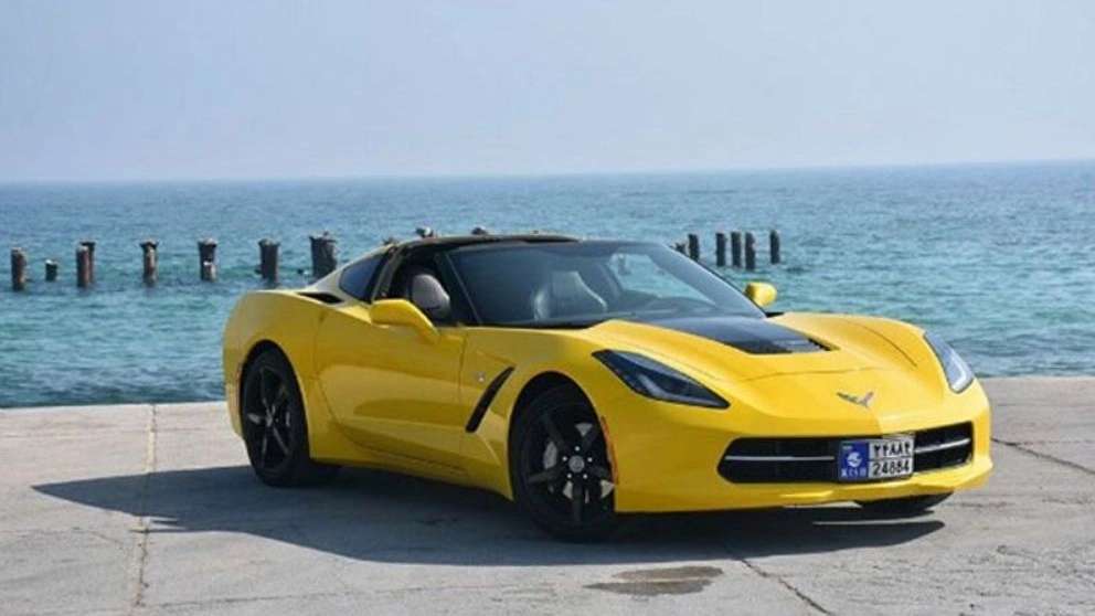 Luxury car rental in Kish