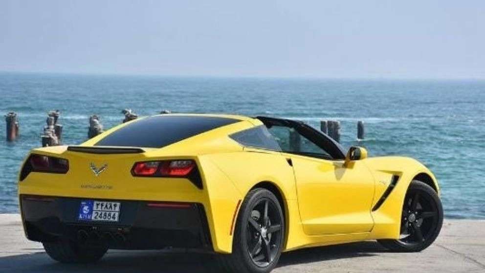 Luxury car rental in Kish