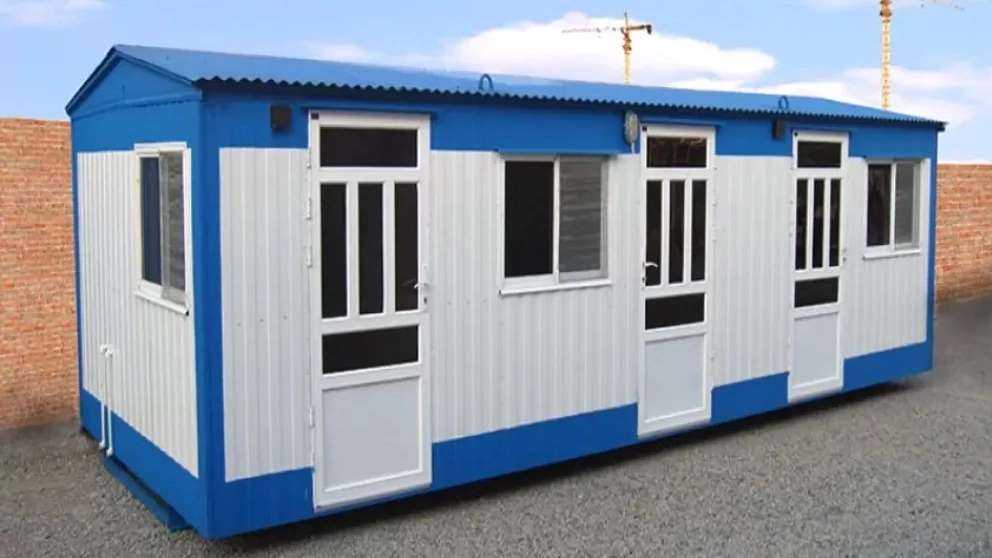 تولیدی کانکس و کانتینر مختاری