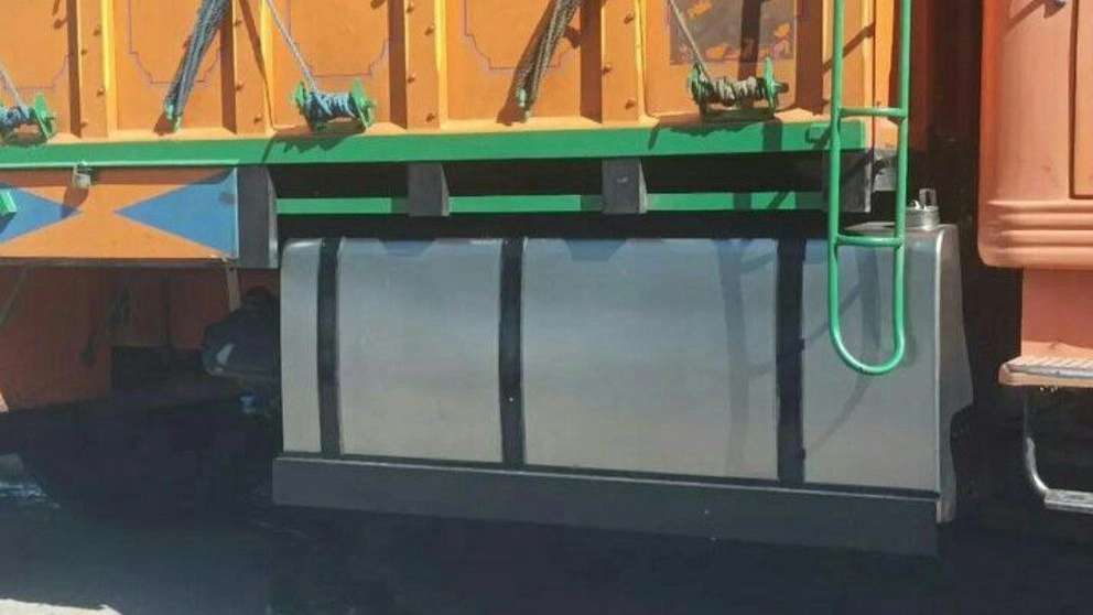 جعبه سازی کامیون مجید