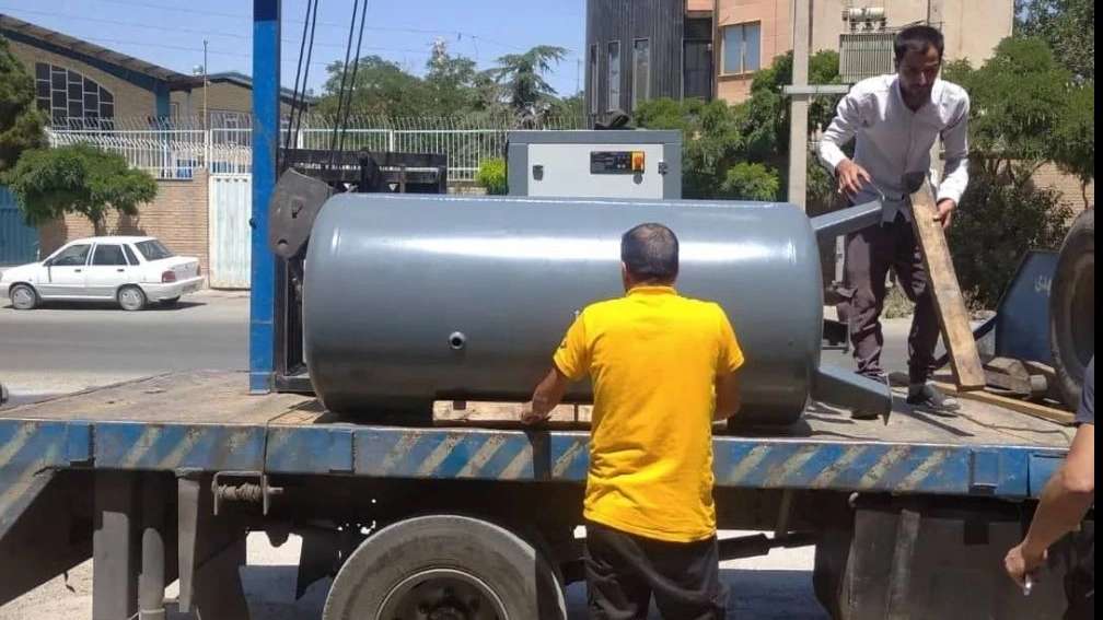کمپرسور اسکرو و خشک کن ماهان