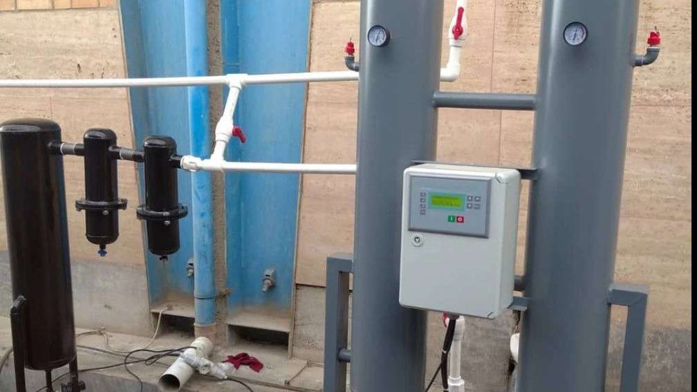 کمپرسور اسکرو و خشک کن ماهان