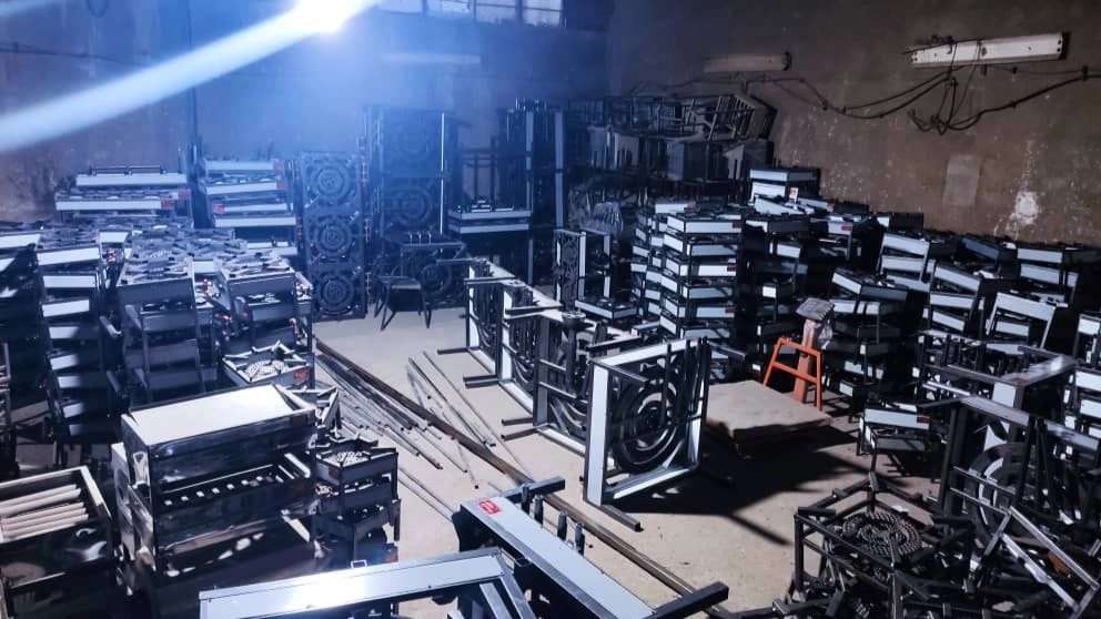 کبابپز خانگی وزیری