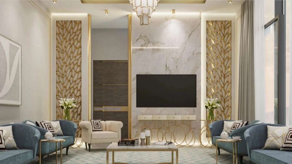 دکوراسیون داخلی گنبد حبیبی