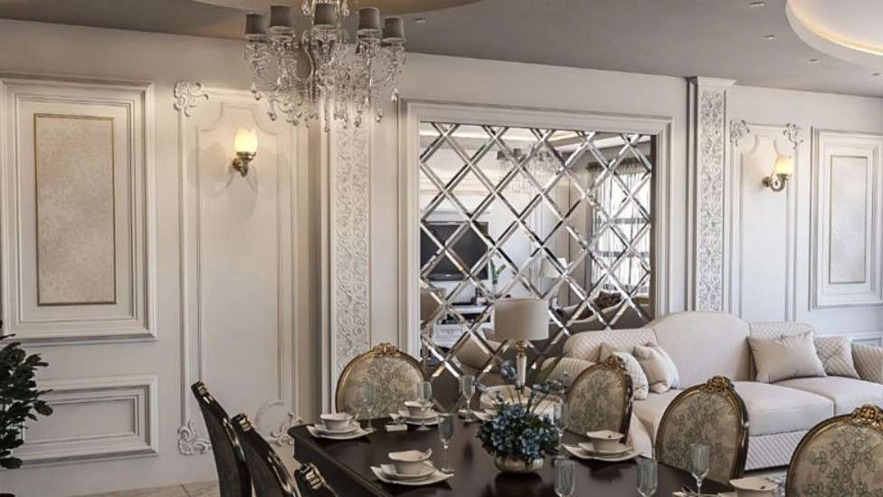 دکوراسیون داخلی گنبد حبیبی