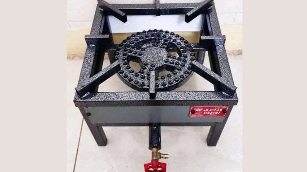 اجاق گاز پروفیلی