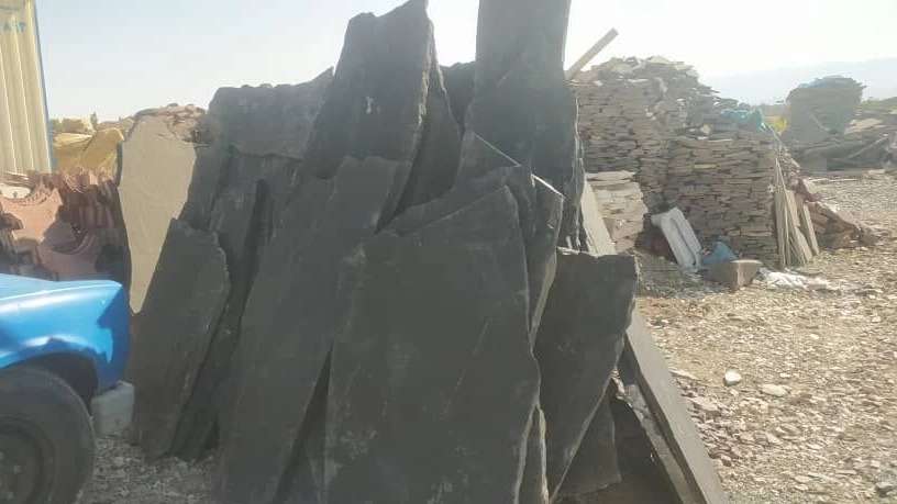 سنگ ورقه ای مصالح رجبیان