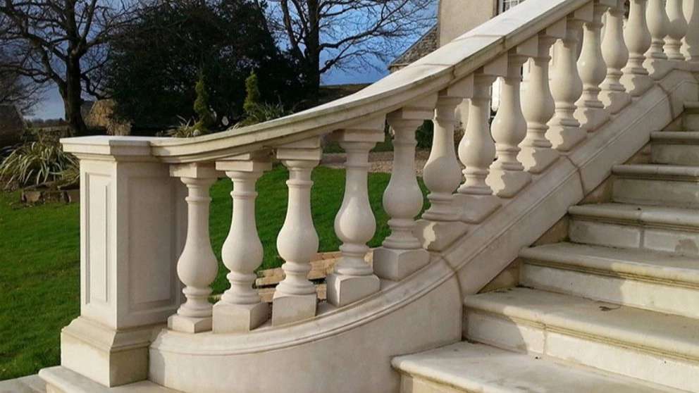 نرده سنگی نوین