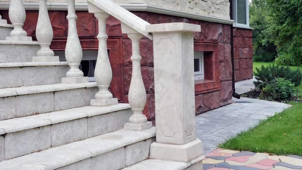 نرده سنگی نوین