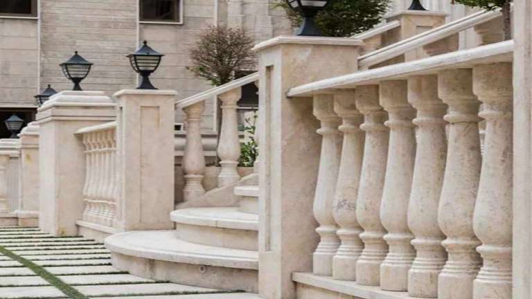 نرده سنگی نوین