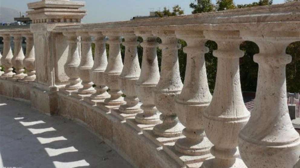 نرده سنگی نوین