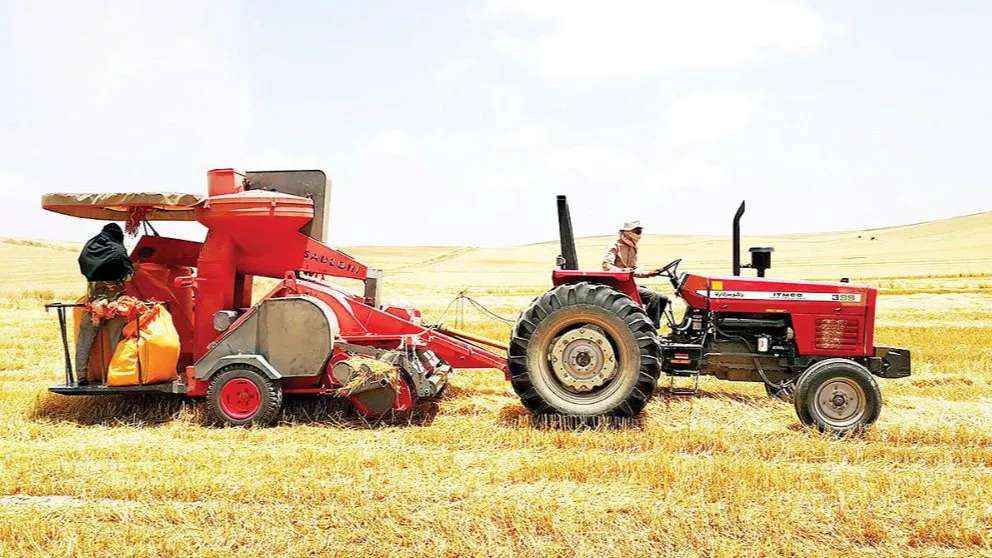 ادوات کشاورزی تکنیک صنعت اسدی