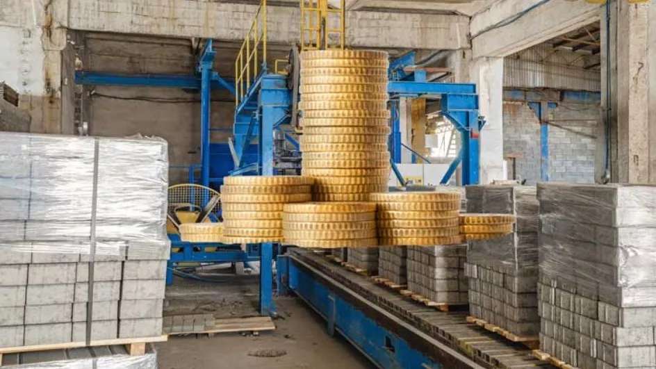 کارگاه بلوک زنی پارسه رشت