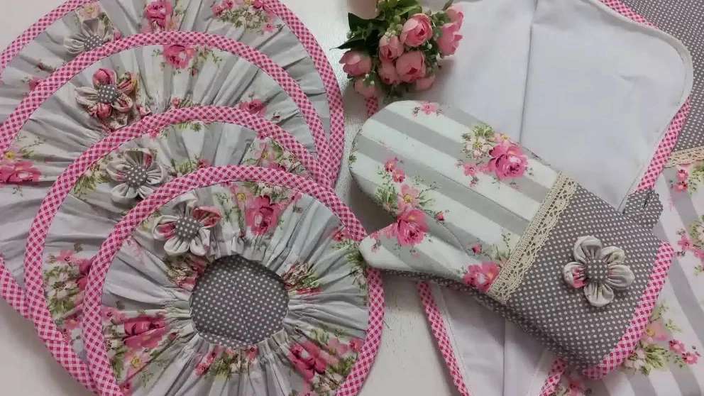 سرویس پارچه ای آشپزخانه هانیتا