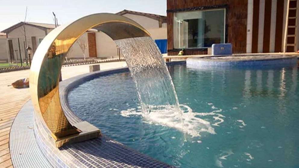 فروش انواع آبنما فیضی در رشت