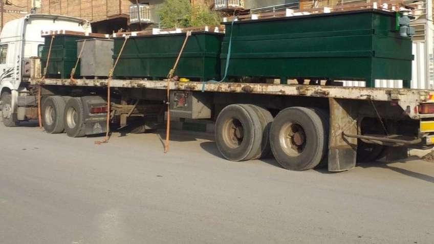 تجهیزات آبکاری صنعت یاب