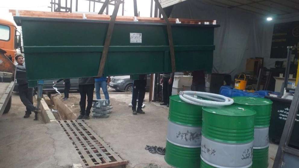 تجهیزات آبکاری صنعت یاب