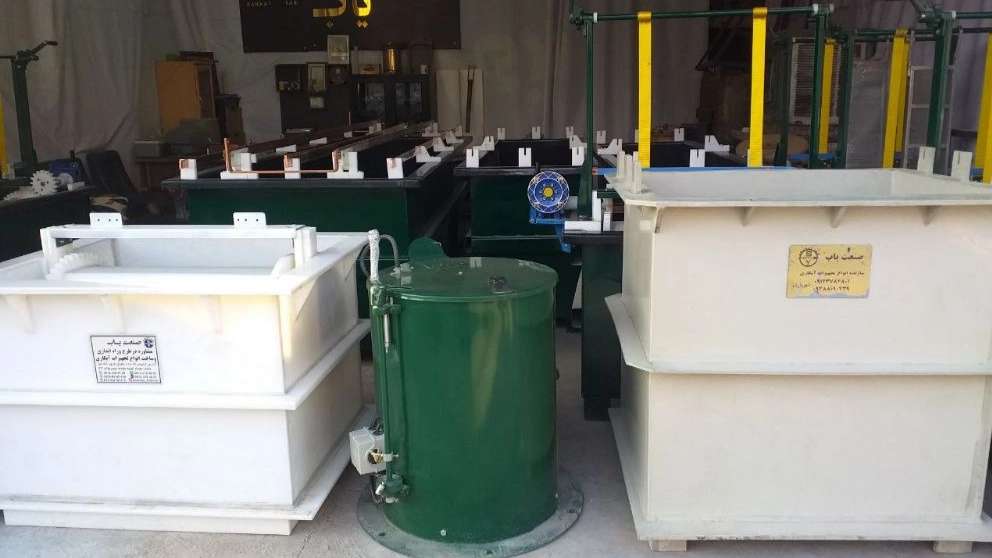 تجهیزات آبکاری صنعت یاب