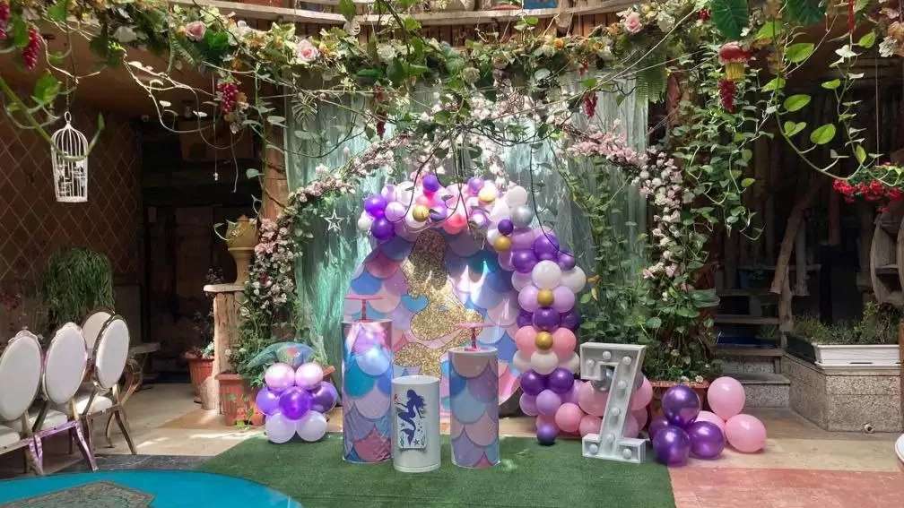 مجموعه پذیرایی باغ بهشت