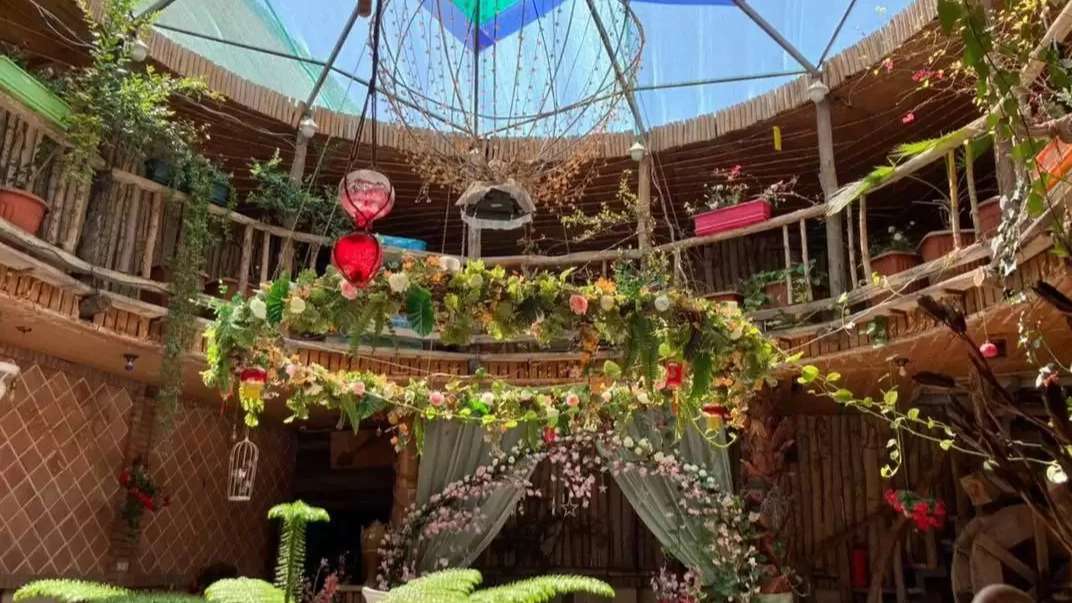 مجموعه پذیرایی باغ بهشت