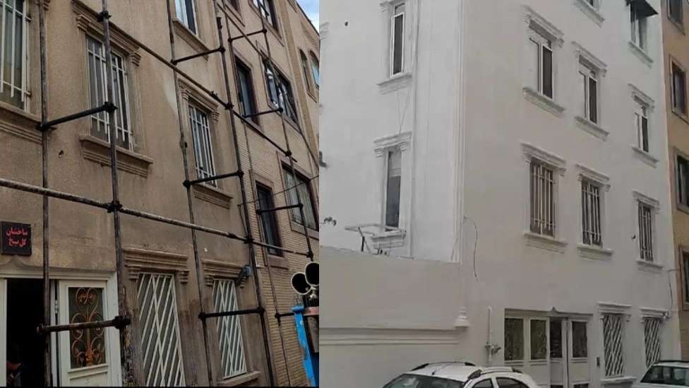 عایق بندی نمای ساختمان