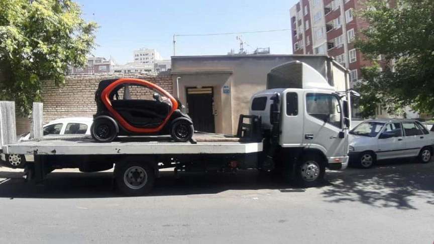امدادخودرو و یدک کش اسلامی
