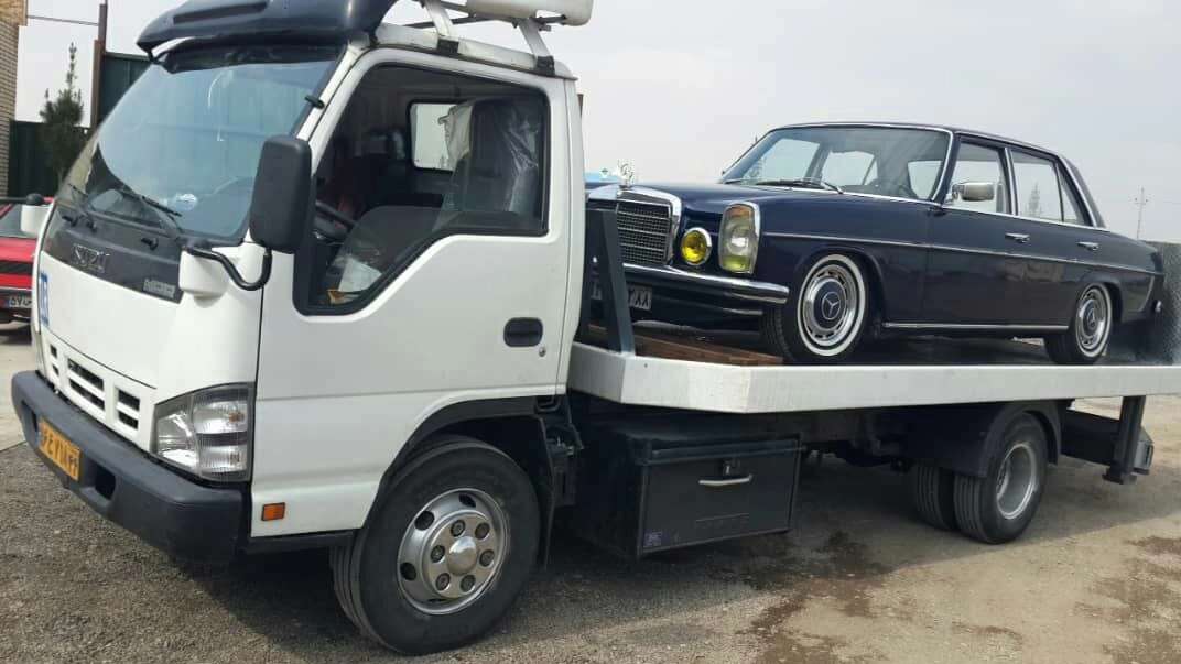 امدادخودرو و یدک کش اسلامی