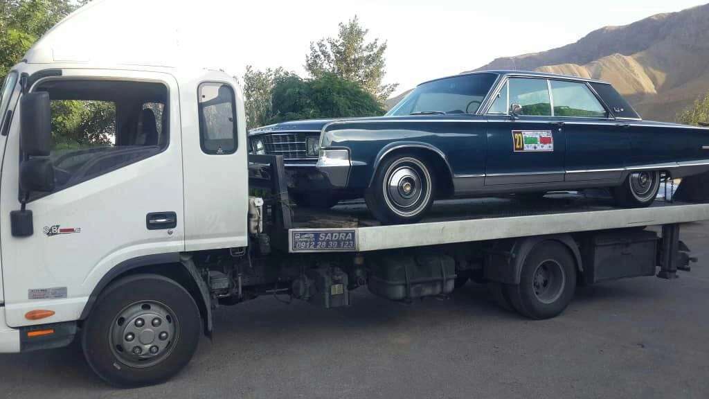 امدادخودرو و یدک کش اسلامی